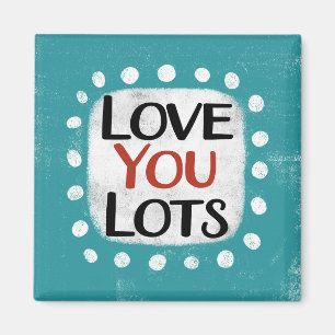 Love You Love Refrigerator Magnet