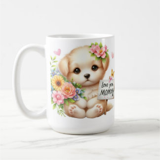 "Love You Mama, een eerbetoon aan jou" Koffiemok