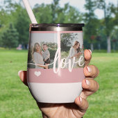 Love you maman 5 photo collage moderne personnalis