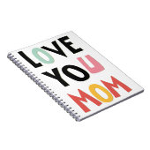 Love You Maman Carnet (Côté Droit)