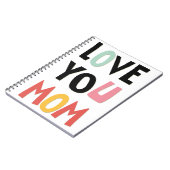 Love You Maman Carnet (Côté gauche)
