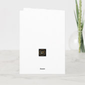 Love you Maman Carte d'anniversaire personnalisée  (Dos)