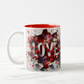 Love You Maman Fête des mères Mug (Gauche)