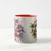 Love You Maman Fête des mères Mug (Centre)