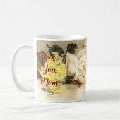 Love You Maman Rose Classic Mug Cup (Gauche)