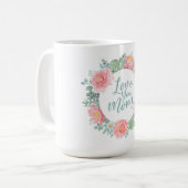 Love You Maman's Day Coffee Mug (Devant gauche)