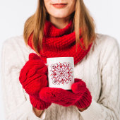 Love You manuscrit sans couture valentine Mug