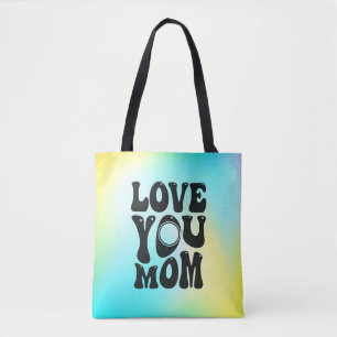 Love You Mom Moederdag Design-51727 Draagtas