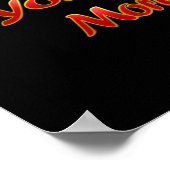 Love You More Balanced Visual Design  Poster (Hoek)