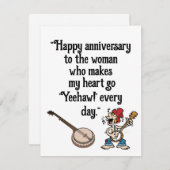 Love you more carte boîtier (Devant / Derrière)