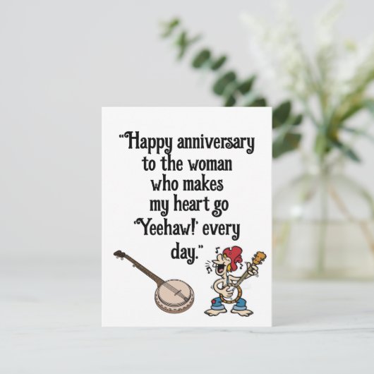 Love you more carte boîtier (Debout devant)