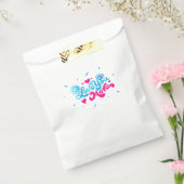 Love You More Clean Typography Style Bedankzakje (Gezegeld)