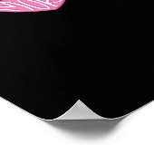 Love You More Contemporary Design  Poster (Hoek)