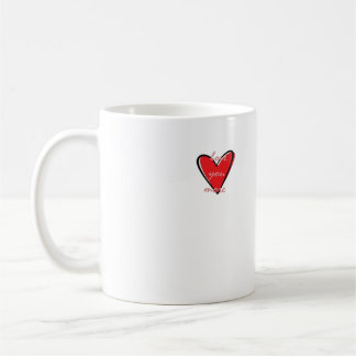 Love You More Creative Minimal Style  Koffiemok