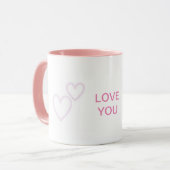 Love You - Mug (Devant gauche)