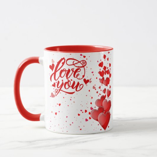Love You Mug (Gauche)