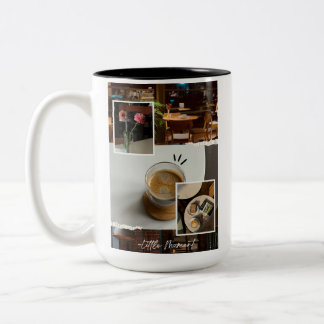 Love you my shop  tweekleurige koffiemok