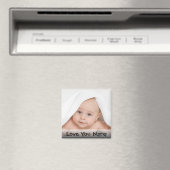 Love You Nana Photo Magnet (In Situ (Lave-vaisselle))