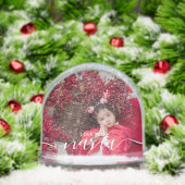 Love You Nana Simple Script Modern 2 Photo (Noël)