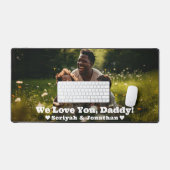 Love You Papa Photo personnalisée (Clavier et souris)