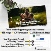 Love You Papa Photo personnalisée