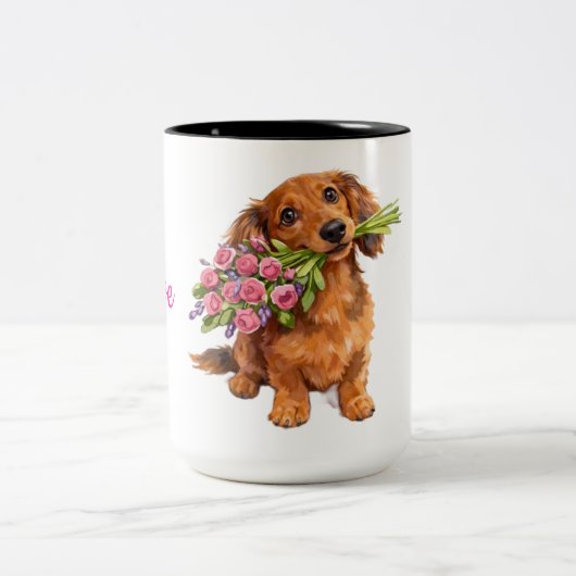 Love You Pup Mug (Centre)