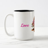 Love You Pup Mug (Gauche)