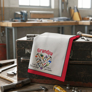 Love You Reminder Keukenhanddoek - Gereedschap (Ro
