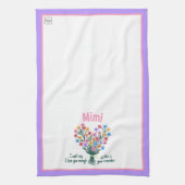 Love You Reminder Serviette de cuisine - Bouquet ( (Vertical)