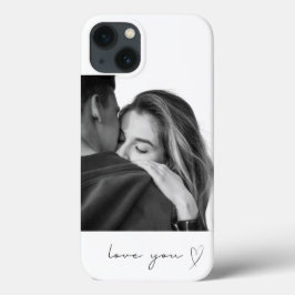 Love You – Romantic  iPhone / iPad case