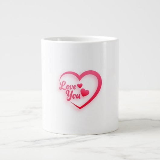 Love You Specialty Mug (Devant)