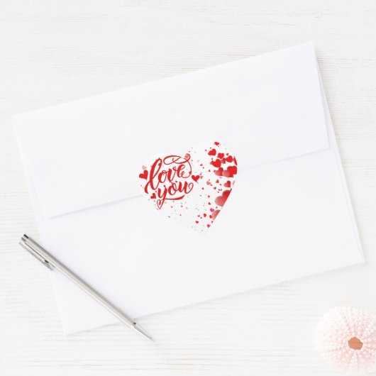 Love You Sticker (Enveloppe)