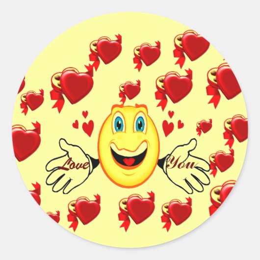 Love You_ Sticker (Voorkant)