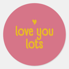 Love You Sticker - Bloom & Stick