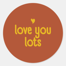 Love You Sticker - Bloom & Stick