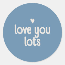 Love You Sticker - Bloom & Stick