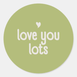 Love You Sticker - Bloom & Stick