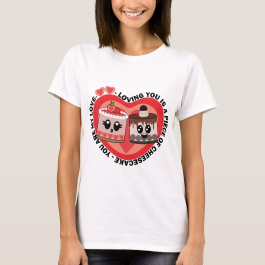 Love you  t-shirt (Voorkant)