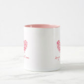 Love you to pieces  mok (Midden)