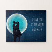Love You to the moon and back-don puzzle (Horizontal)