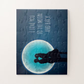 Love You to the moon and back-don puzzle (Vertical)
