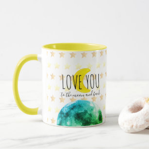"Love You to the Moon and Back" (Liefde voor de Ma Mok