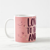 Love You to the Moon and Back Mok | Romantisch Roz (Links)
