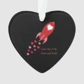 Love You to the Moon and Back Rocket Ship (dos)