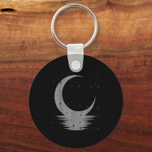 Love You To The Moon And Back Sleutelhanger (Voorkant)