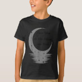Love You To The Moon And Back  T-shirt (Voorkant)