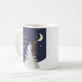 Love You to the Moon Beer Mok (Voorkant links)