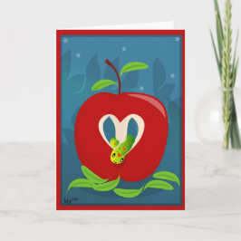 Love You to the Very Core Valentijnen Day Kaart