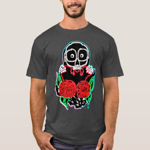 Love You Tot Neon Dood T-shirt