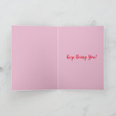 Love You Wifes Nom Cool Tabby Chat Chats Carte Amu (Intérieur)